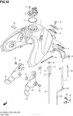 Fuel Tank (Dl1000Al4 E03)