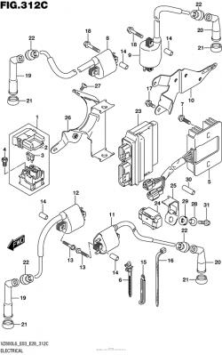 Electrical (Vz800L6 E33)