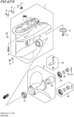 Gear case