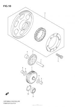 STARTER CLUTCH