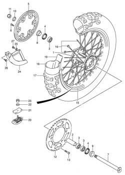 REAR WHEEL