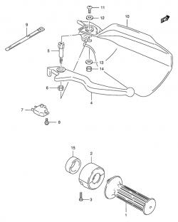 RIGHT HANDLE LEVER