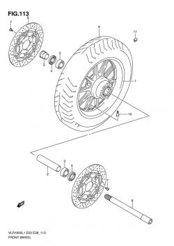 FRONT WHEEL