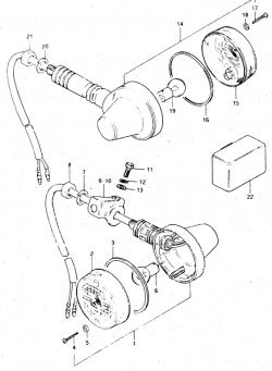 TURN SIGNAL LAMP