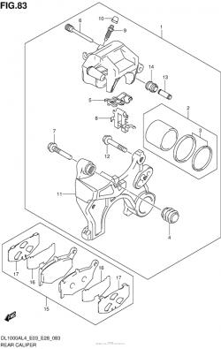 REAR CALIPER