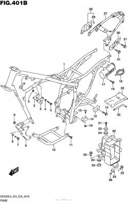 Frame (Dr200Sl6 E28)