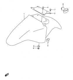 FRONT FENDER