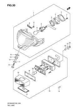 REAR COMBINATION LAMP