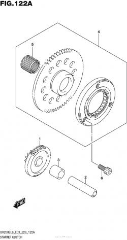 STARTER CLUTCH