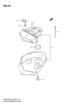 REAR COMBINATION LAMP