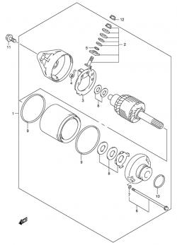 STARTING MOTOR