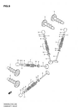 CAMSHAFT / VALVE