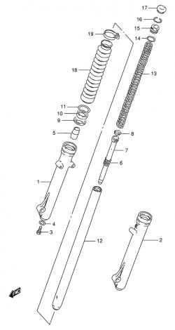 FRONT DAMPER