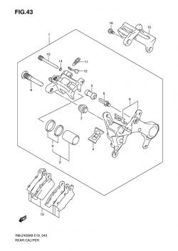 REAR CALIPER