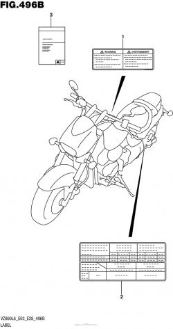 Label (Vz800L6 E28)