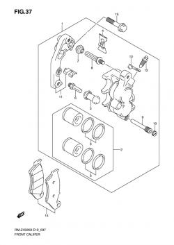 FRONT CALIPER