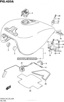 Fuel Tank (Vz800L6 E03)