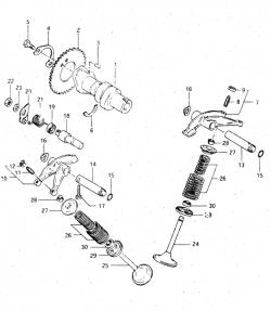 CAM SHAFT - VALVE