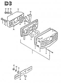 REAR COMBINATION LAMP