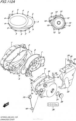 CRANKCASE COVER