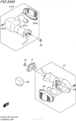 TURNSIGNAL LAMP