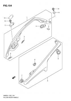 PILLION RIDER HANDLE