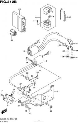 Electrical (Sv650L7 E33)