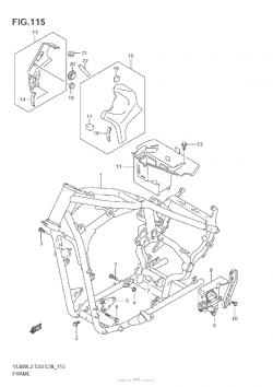 Frame (Vl800T  E33)