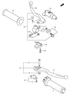 HANDLE LEVER