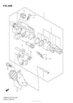 FRONT CALIPER