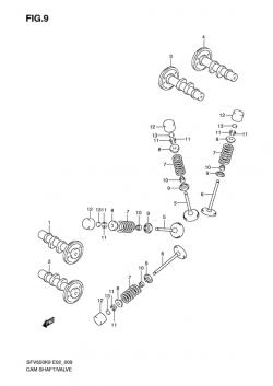 CAMSHAFT / VALVE