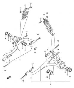 Suspension arm