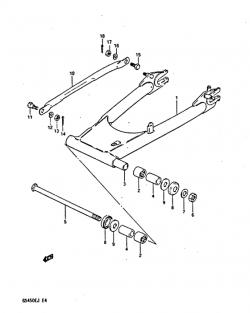 REAR SWINGING ARM