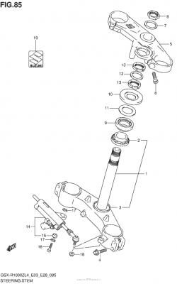 STEERING STEM