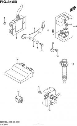 Electrical (Gsx-R750L6 E28)