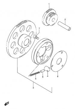 STARTER CLUTCH