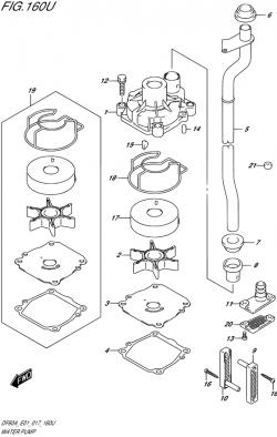 WATER PUMP