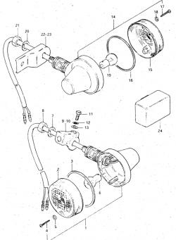 TURN SIGNAL LAMP