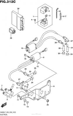 Electrical (Sv650Al7 E28)