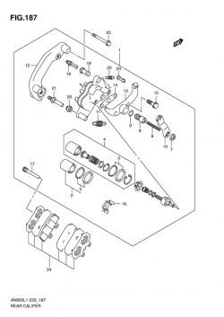 REAR CALIPER