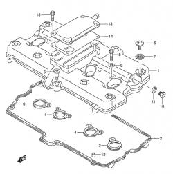 CYLINDER HEAD COVER