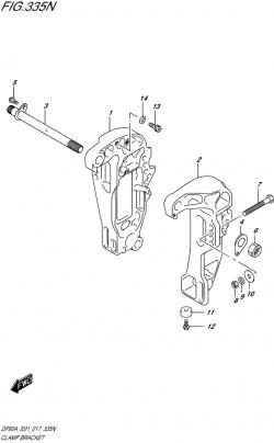 Clamp bracket