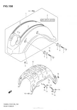 Rear Fender (Vl800C  E33)