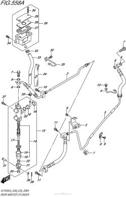 REAR MASTER CYLINDER