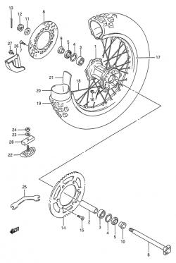 REAR WHEEL