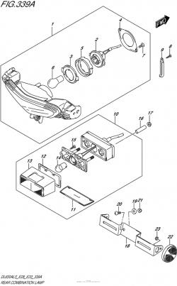 REAR COMBINATION LAMP