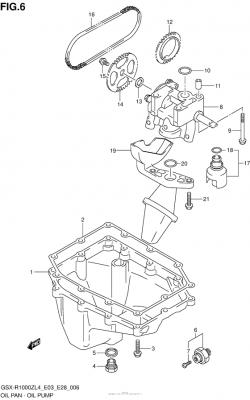 OIL PAN - OIL PUMP