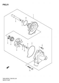 WATER PUMP