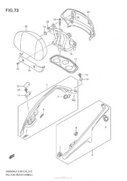 PILLION RIDER HANDLE