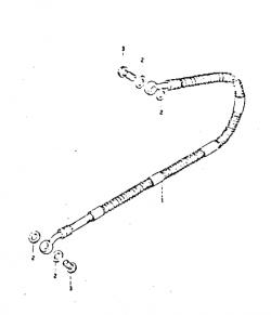 REAR BRAKE HOSE